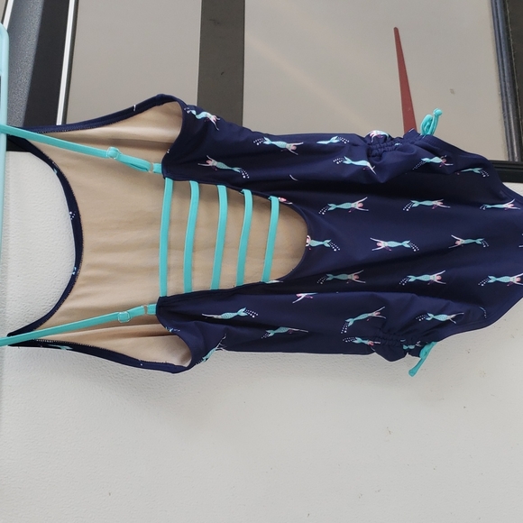 SALE⚡️Old Navy MERMAID  Swimsuit sz XL - Picture 3 of 6